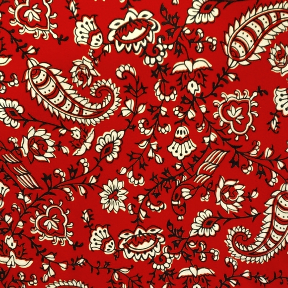 LOFT OUTLET by Ann Taylor Summer Dress Red Sleeveless - XL - NWOT - Picture 4 of 14